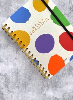 Noota A5 SPIRAL NOTEBOOK HELLO GORGEOUS  - Image 3