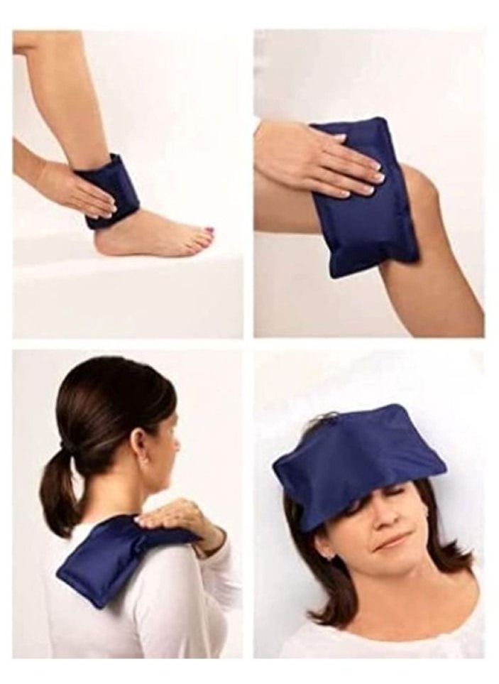 ARINA - A Multi-Use Hot And Cold Compress To Reduce Fever And Treat Neck, Shoulder, Back And Joint Pain - Medium Size 17*15 cm - Image 1