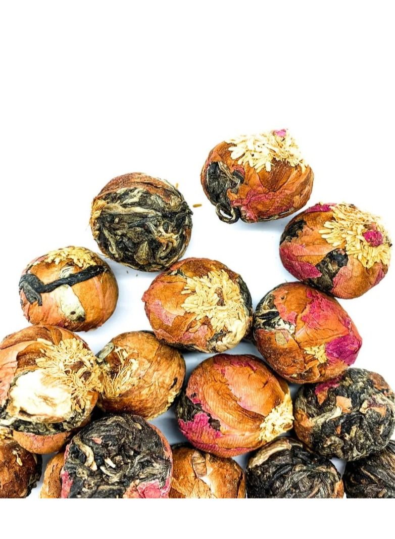 Tealand Organic Aromatic Dark Sheng Puer Peony Strong Malty Loose Leaf Refreshing  Loose Leaf Tea - Image 1