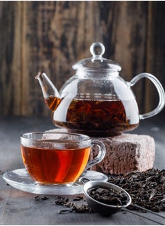 Tealand Organic Aromatic Dark Sheng Puer Peony Strong Malty Loose Leaf Refreshing  Loose Leaf Tea  - Image 5
