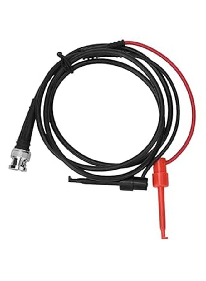 BNC Test Hook Cable Dual Test Line for Vehicle Maintenance Signal Source Oscilloscope - Image 1