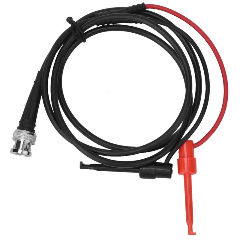 BNC Test Hook Cable Dual Test Line for Vehicle Maintenance Signal Source Oscilloscope - Image 2