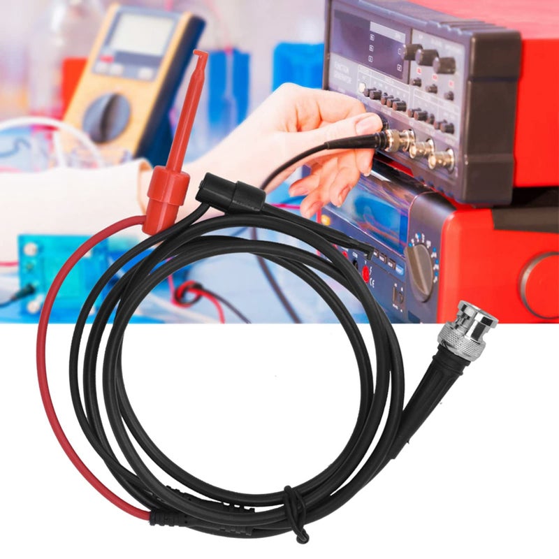 BNC Test Hook Cable Dual Test Line for Vehicle Maintenance Signal Source Oscilloscope - Image 5