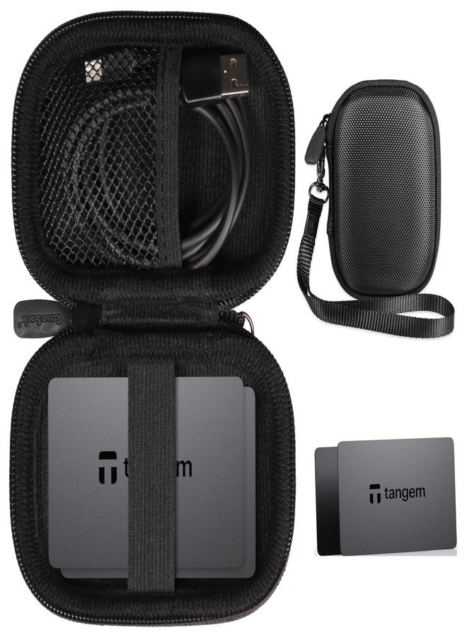 CaseSack Case for TANGEM Secure Crypto Wallet - Trusted Cold Storage for Bitcoin - Image 1