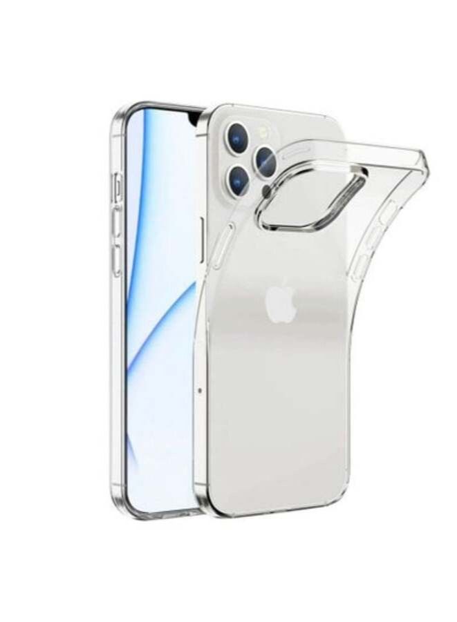 ACLIX Compatible for iPhone 13 Pro Clear Case (2021), Crystal Transparent Cover Shockproof Protective Bumper Shell for iPhone 13 Pro - Image 2