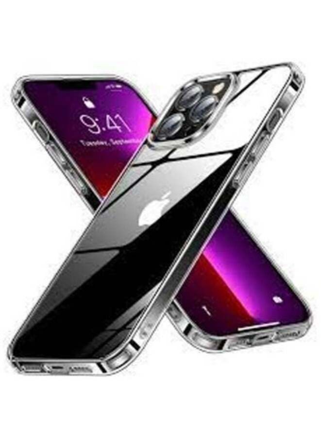 ACLIX Compatible for iPhone 13 Pro Clear Case (2021), Crystal Transparent Cover Shockproof Protective Bumper Shell for iPhone 13 Pro - Image 1