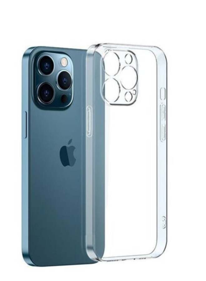 ACLIX Compatible for iPhone 13 Pro Clear Case (2021), Crystal Transparent Cover Shockproof Protective Bumper Shell for iPhone 13 Pro - Image 3