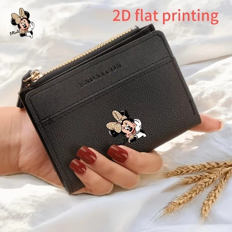 Cartoon Coin Purse - black