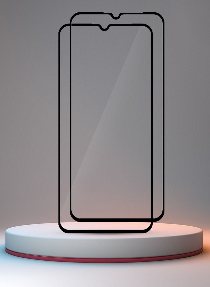 CATANES 2 Pack For Oppo A11 Screen Protector Tempered Glass Full Glue Back - Image 3