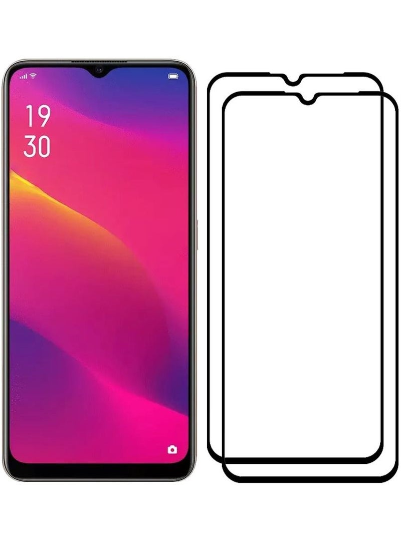 CATANES 2 Pack For Oppo A11 Screen Protector Tempered Glass Full Glue Back - Image 2