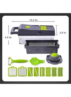 15 in 1 Vegetable Chopper Onion Chopper Food Chopper Kitchen Tools Fruit Tomato Vegetable Slicer - pzsku/Z9DE227E25E153BF1F295Z/45/_/1701737973/999aaf05-d47a-4f6b-bee9-646e36416c60