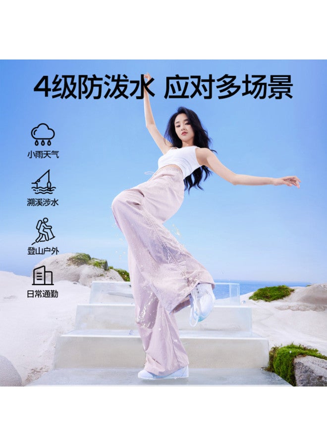 SIINSIIN Ju Jingyi Same Style Women'S Cargo Pants Fleece-Lined Parachute Pants Winter Warm Fashion Casual Pants - Image 5