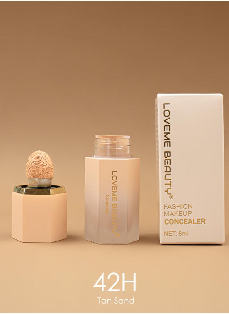 LOVEME BEAUTY Fashion Makeup Concealer Clear Concealer Sandy Tan No. 42h  - Image 1