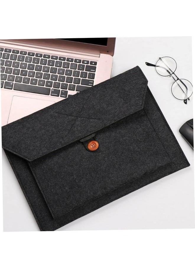 yongsheng 11.6-12.5 inch Felt Laptop Sleeve Bag Protective Case for IdeaPad 3 11/ Flex 3 11/ 11.6"/HP Pavilion X360/ Stream Plus V2 12.2"/ Chromebook 4  - Image 1