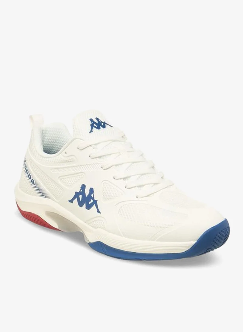 Kappa Men Lace-Up Badminton Shoes