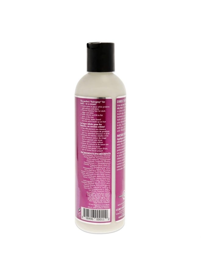 Curl Keeper Tweek - Hairspray In a Cream Form To Fine Tune Your Curly Hairstyles , 8 oz 