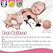 Vollence 14 inch Silicone Baby Dolls Girl Weighted 357 lbNOT VinylSilicone Full Body Reborn Lifelike Realistic Real Life Newborn Soft Babies with Feeding Accessories Gift Box for Kids Age 3 - Image 3