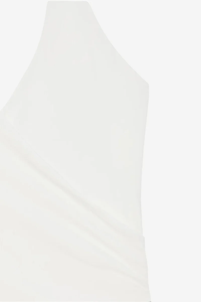 Dilvin White DILVIN Nylon Elastane Blouse for Women | Best Price UAE