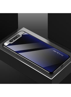 Zaboon Case For Galaxy A80 / A90 Texture Gradient Glass Protective Case  - Image 2