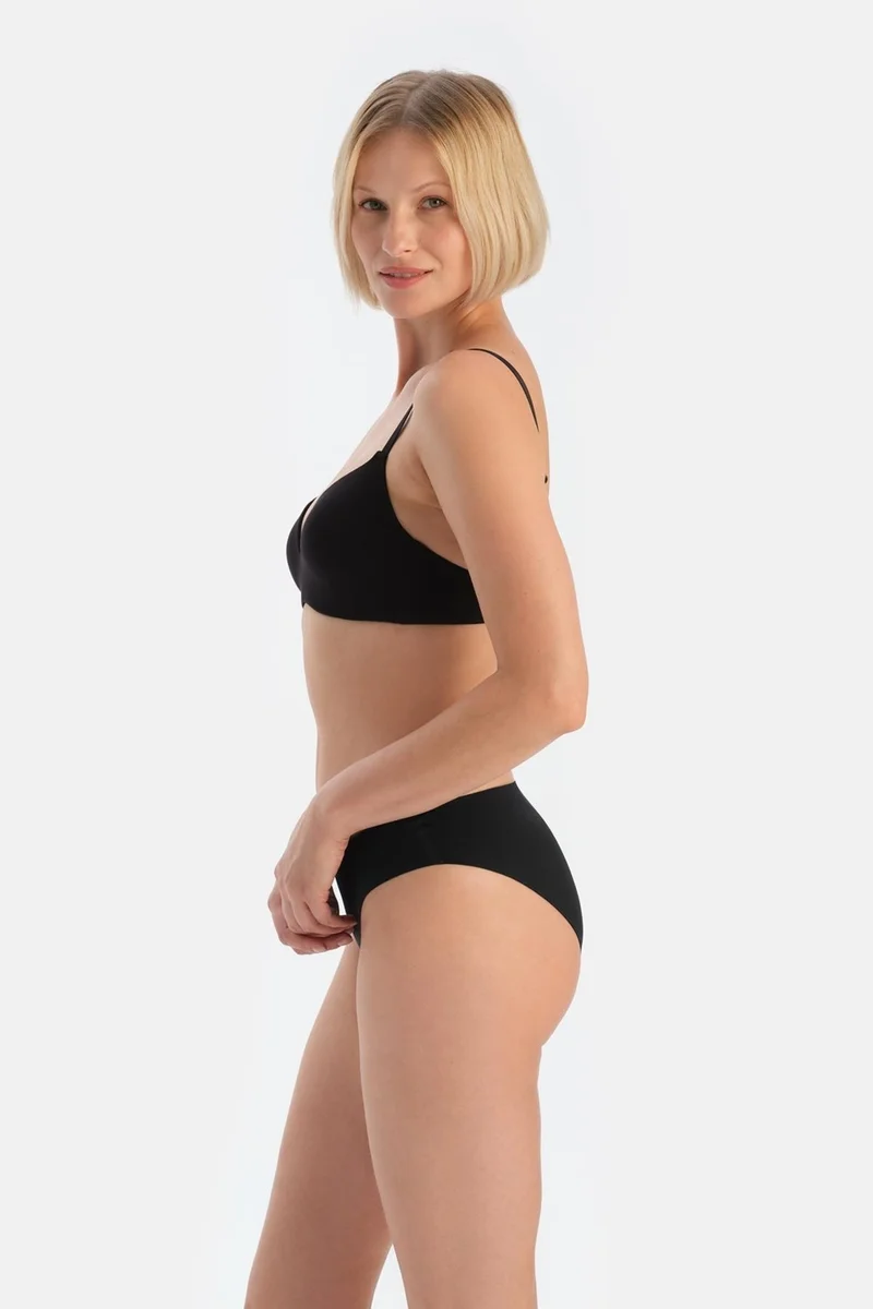 dagi Black 1117KC Emilia Non-wired Modal Bra