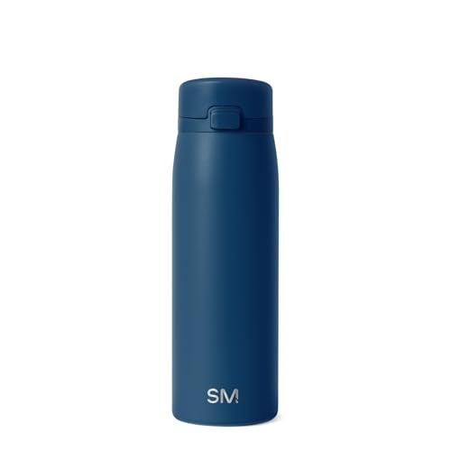 Simple Modern Sidekick Travel Coffee Mug CeramicLined Insulated Stainless Steel Tumbler LeakProof and Cup Holder Friendly 16oz Slumberland - Image 1