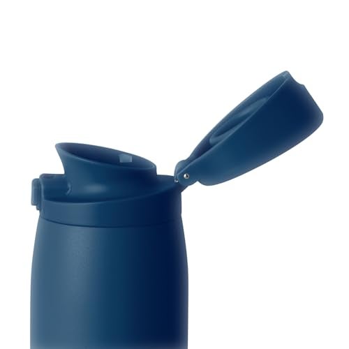 Simple Modern Sidekick Travel Coffee Mug CeramicLined Insulated Stainless Steel Tumbler LeakProof and Cup Holder Friendly 16oz Slumberland - Image 3