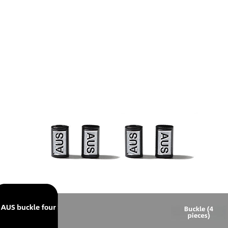 Kids Lazy Shoelace Buckle Fasteners AUS Buckle (4 pieces fit round shoelaces)