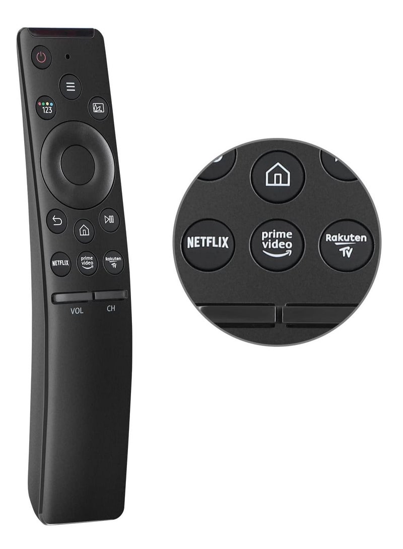 IAF Universal Remote Control Replacement for All Samsung-TV-Remote All Samsung LCD LED QLED HDTV 3D 4K 8K UHD Smart TV, with Netflix, Prime Video Buttons - Image 1