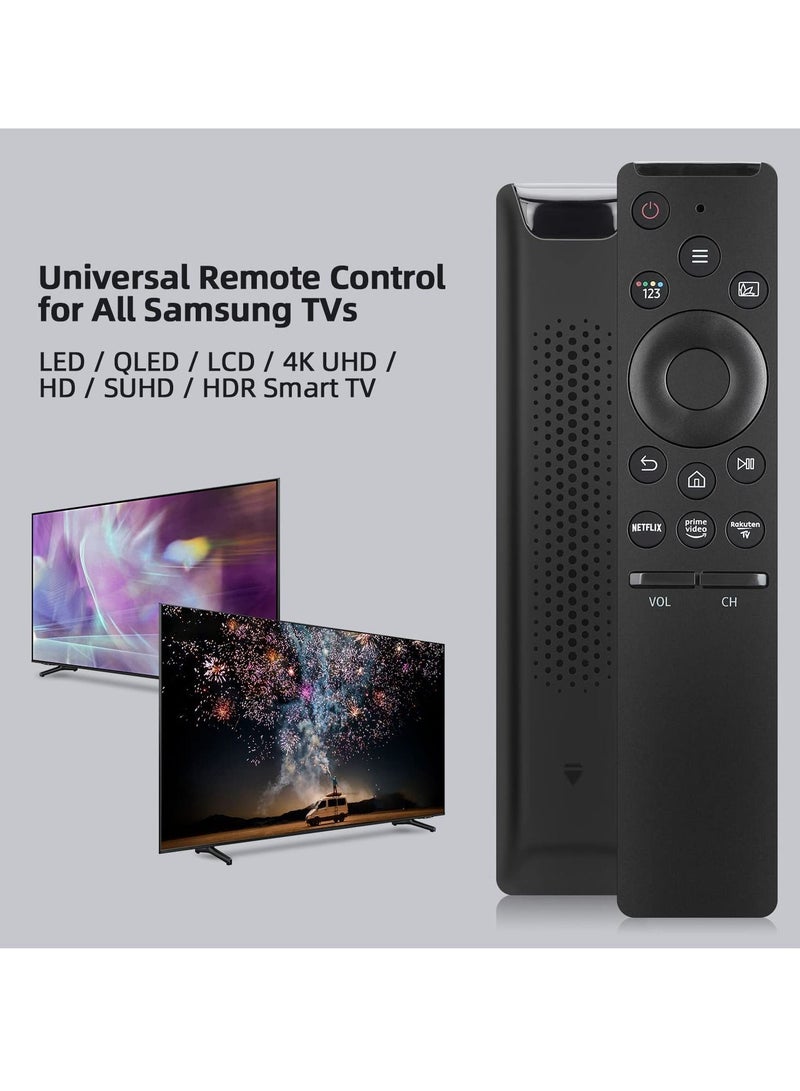 IAF Universal Remote Control Replacement for All Samsung-TV-Remote All Samsung LCD LED QLED HDTV 3D 4K 8K UHD Smart TV, with Netflix, Prime Video Buttons - Image 2