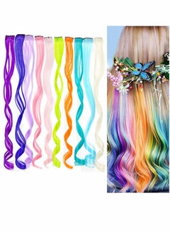 Colored Hair Extensions