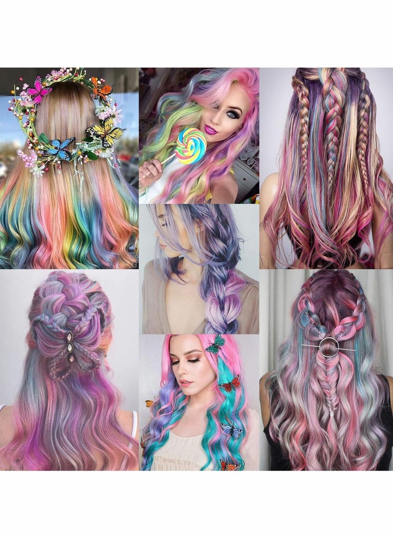 SYOSI - Colored Hair Extensions - Image 1