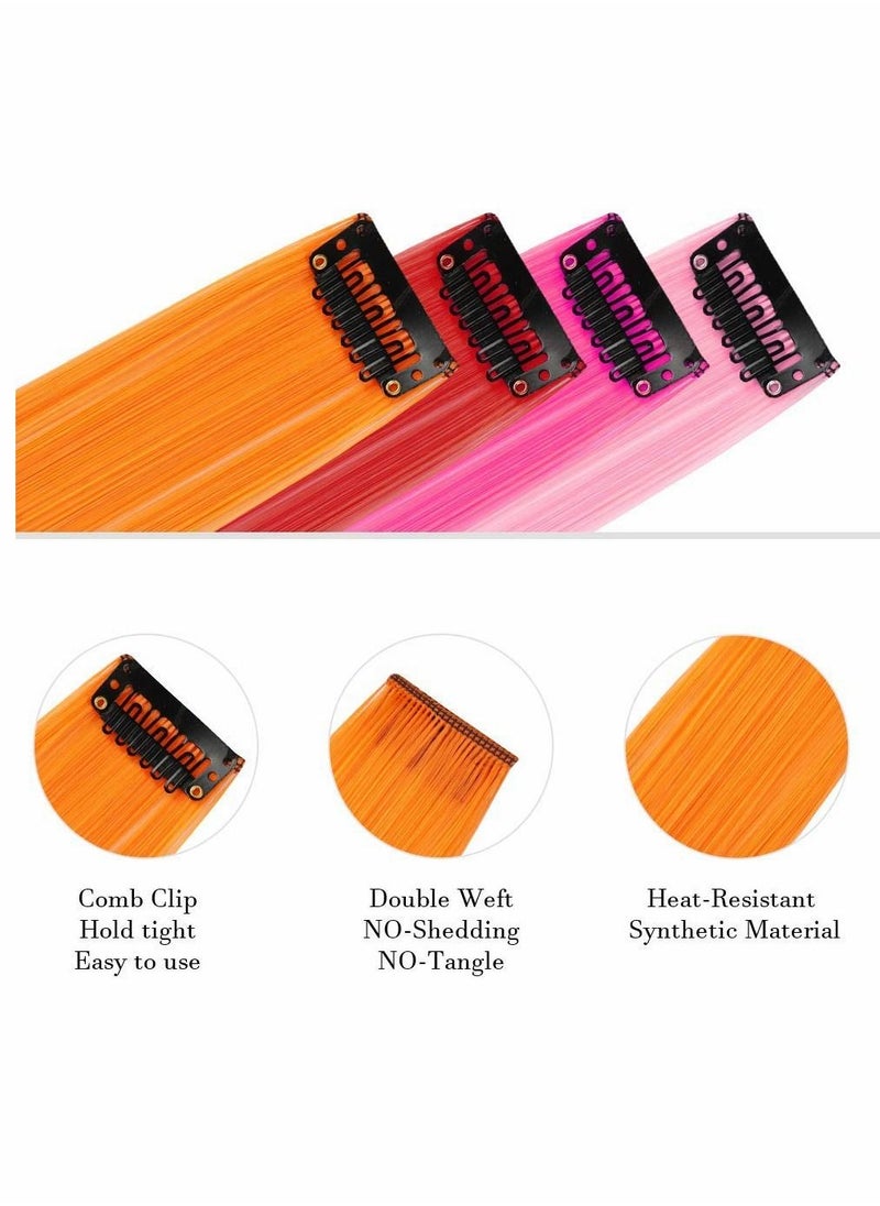SYOSI - Colored Hair Extensions - Image 1
