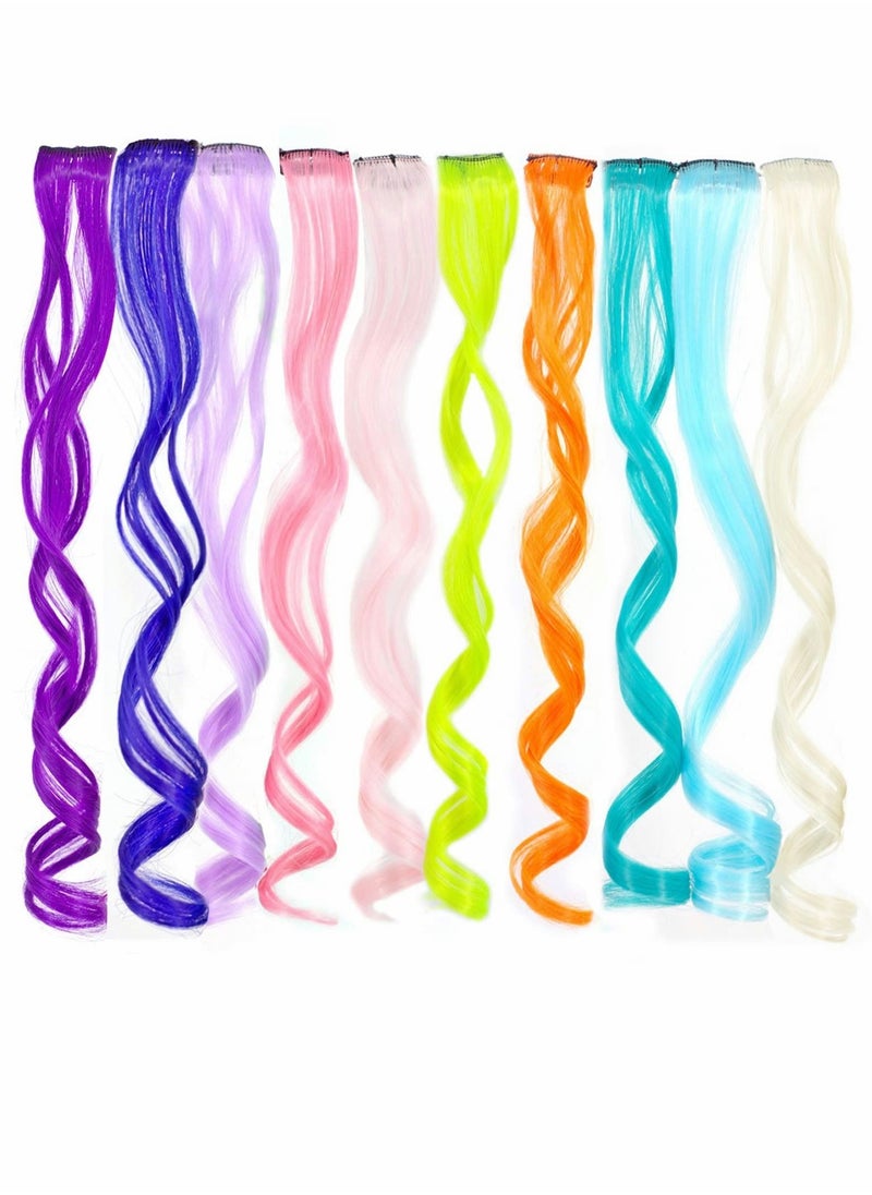 SYOSI - Colored Hair Extensions - Image 1