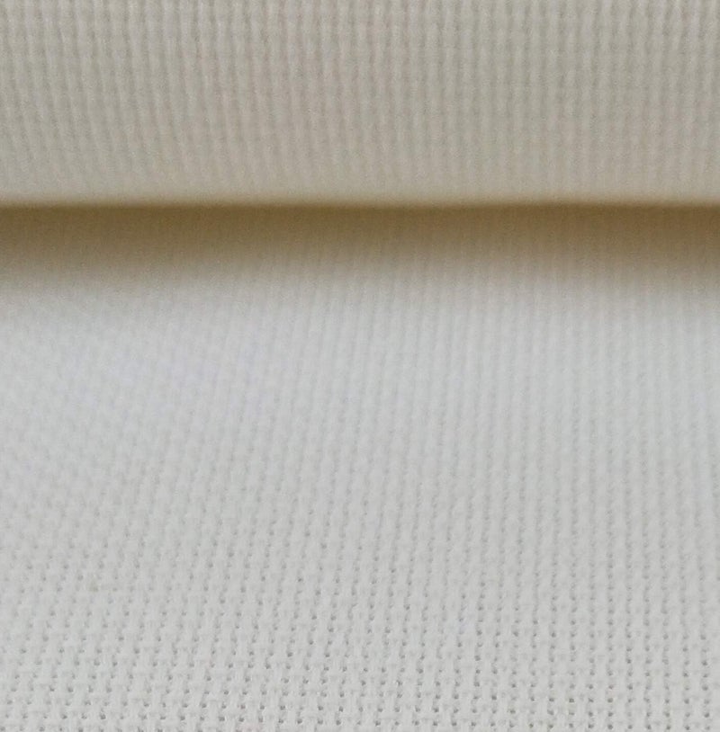 KCS 59" x one Yard 18 Ct Counted Cotton Aida Cloth Cross Stitch Fabric (Cream) - Image 4