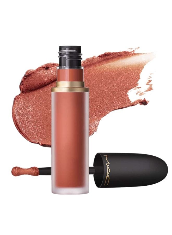 MAC Cosmetics Powder Kiss Lip + Cheek Mousse – Date-Maker | Soft-Blurring Matte Multi-Use Lip & Cheek Tint with Whipped Texture – 5ml - Image 1