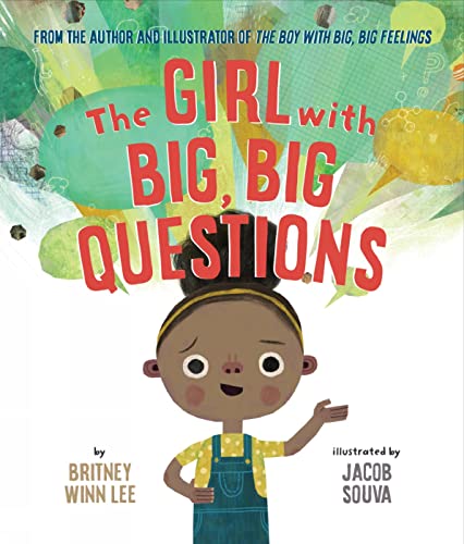 The Girl With Big Big Questions - Image 1