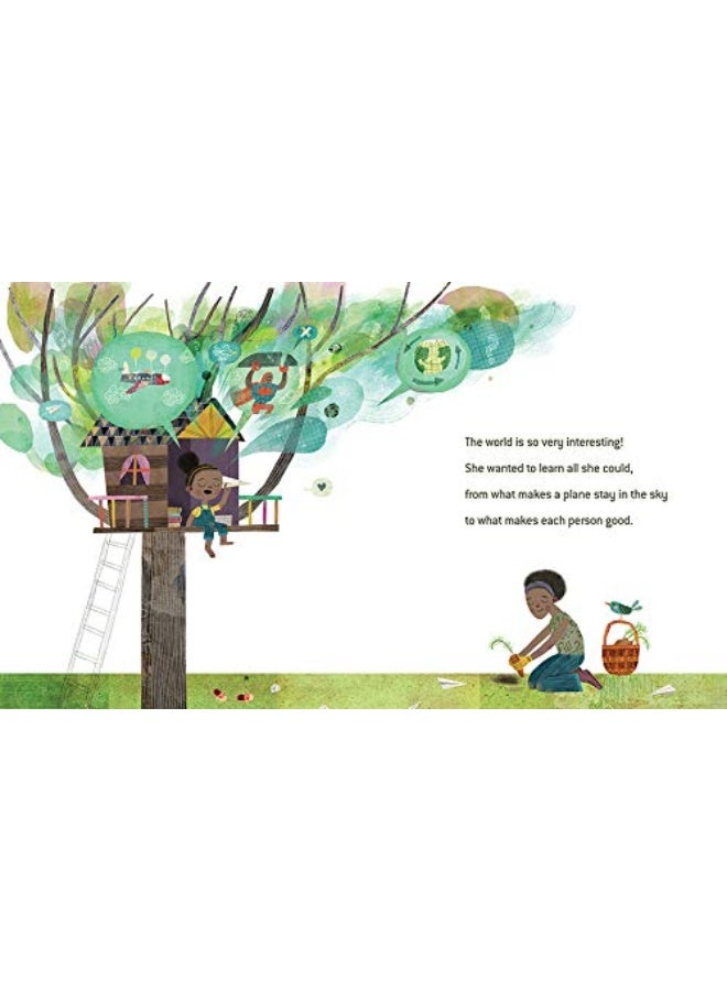 The Girl With Big Big Questions - Image 2