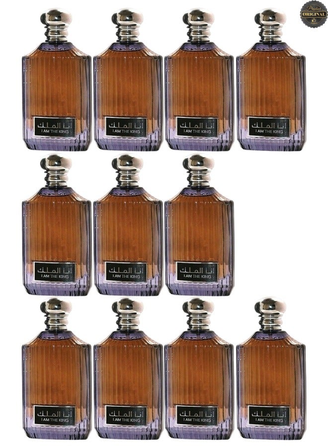 King 11 Pieces Ana Al Malik Perfume 100ML - Image 1