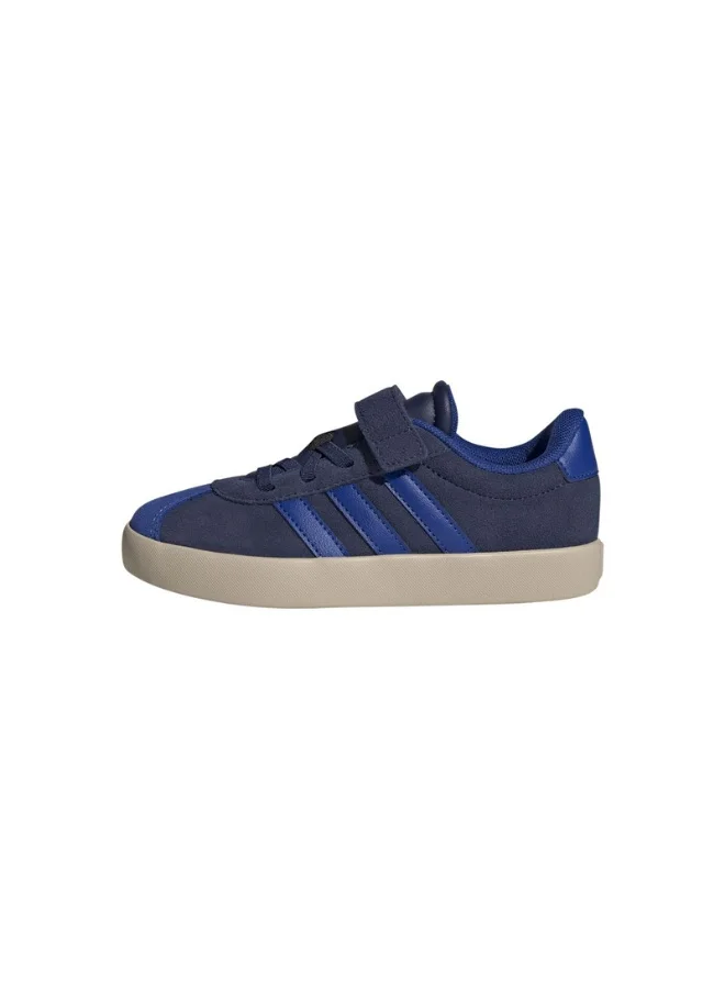 Adidas Adidas Vl Court 3.0 El C U Blue Sportswear Shoes For Kids