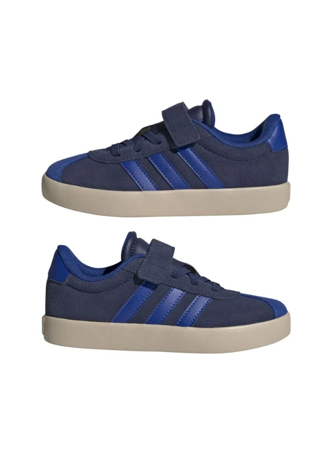 Adidas Adidas Vl Court 3.0 El C U Blue Sportswear Shoes For Kids