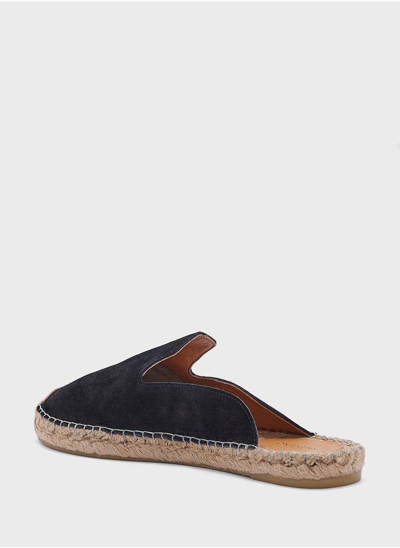 VALENTINO BY MARIO VALENTINO Close Toe Espadrilles  - Image 3