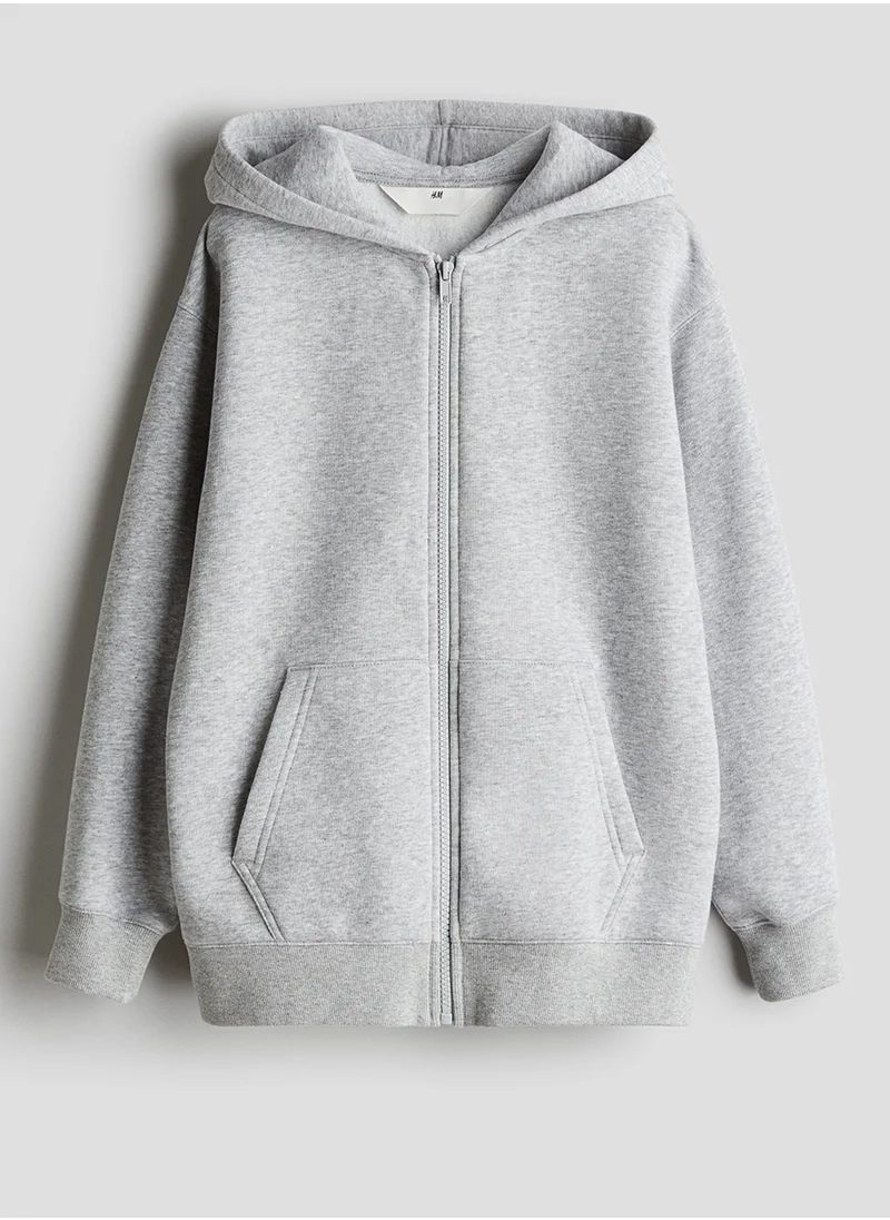 اتش اند ام Zip-Through Hoodie