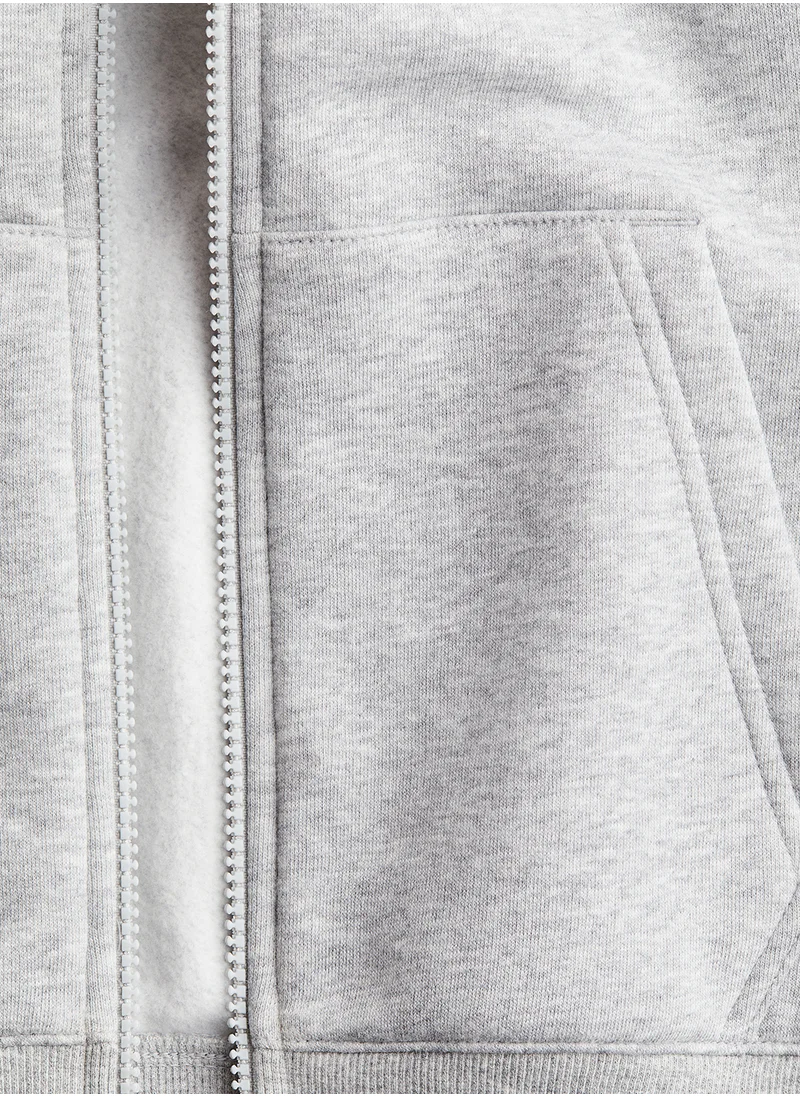 اتش اند ام Zip-Through Hoodie