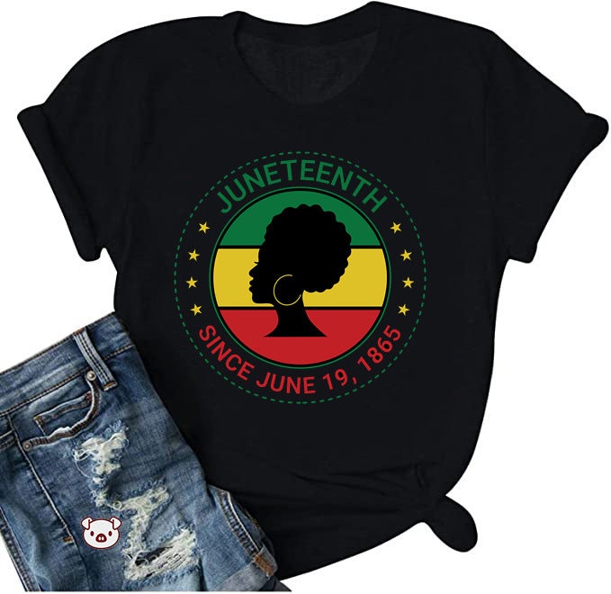 Women'S Top E-Commerce Shein Black Street Printed T-Shirt - Image 1