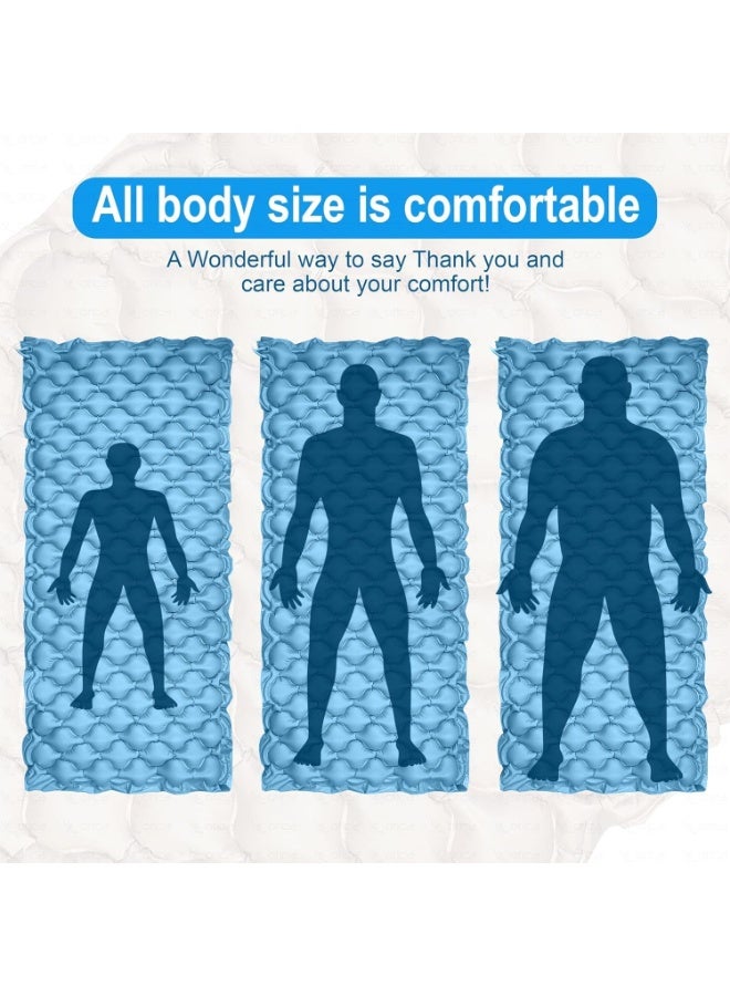 مرتبة هوائية طبية مقاومة للماء – نظام تغيير ضغط بمضخة كهربائية لمنع قرح الفراش والاستخدام في المستشفيات - Image 5