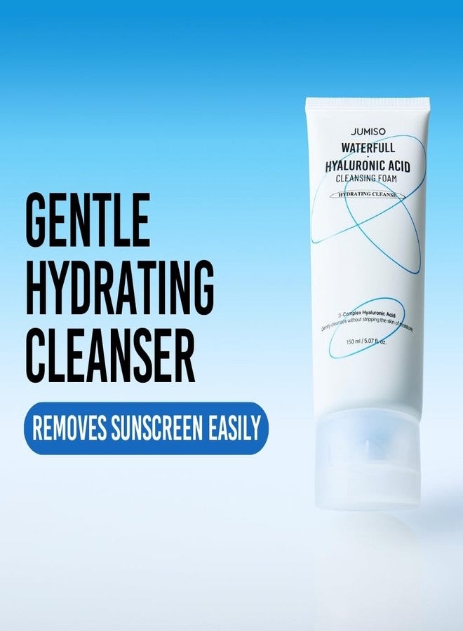 Jumiso - Waterfull Hyaluronic Acid Cleansing Foam 150mL - Image 2