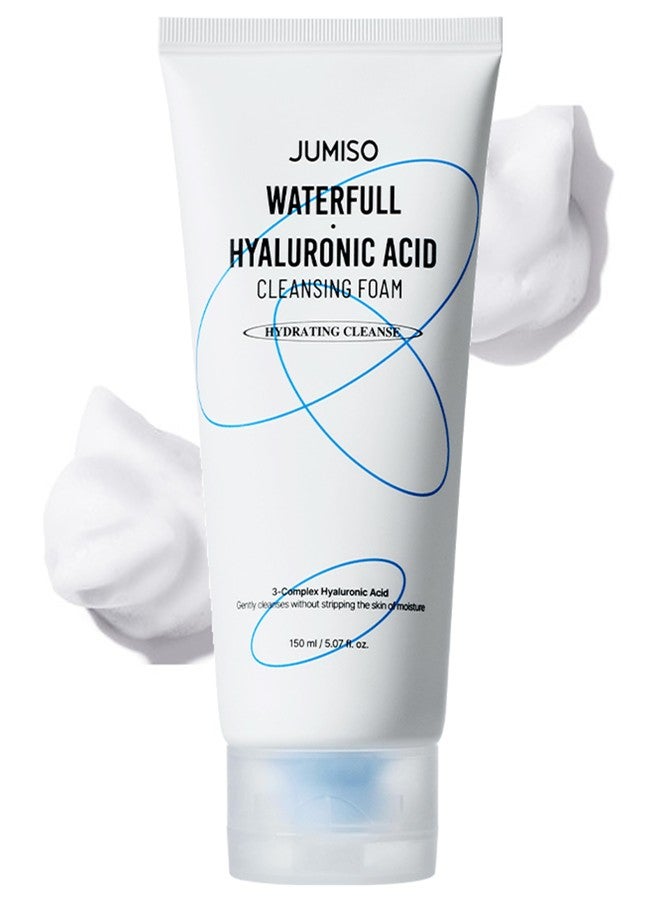 Jumiso - Waterfull Hyaluronic Acid Cleansing Foam 150mL - Image 1