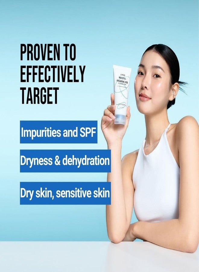 Jumiso - Waterfull Hyaluronic Acid Cleansing Foam 150mL - Image 3