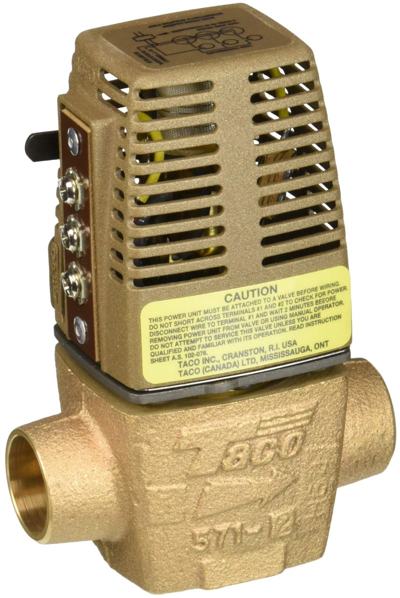 Taco 571-2 Zone Valve 3/4", 2-Way - Image 2