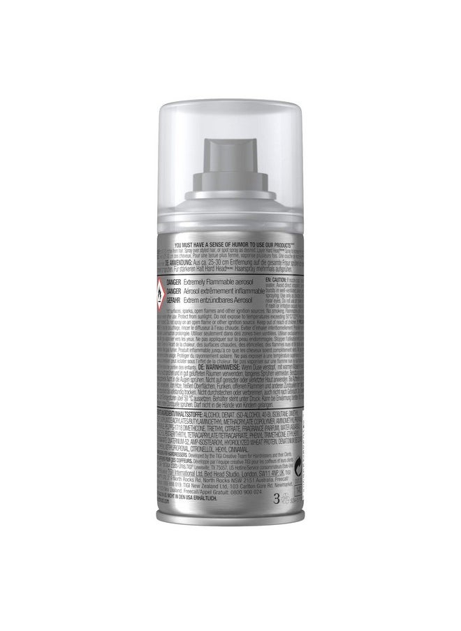 TIGI Igi Bed Head Mini Hard Head Spray 3 Oz (Pack Of 2)  - Image 5